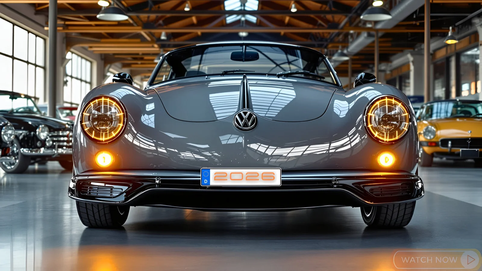 Volkswagen Karmann Ghia